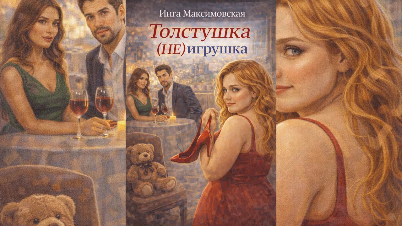 Толстушка — НЕ игрушка. История, которая разобьёт сердце | Инга Максимовская