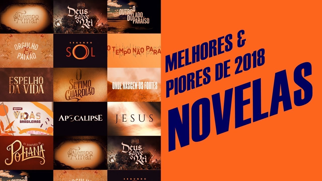 MELHORES & PIORES DE 2018 | NOVELAS