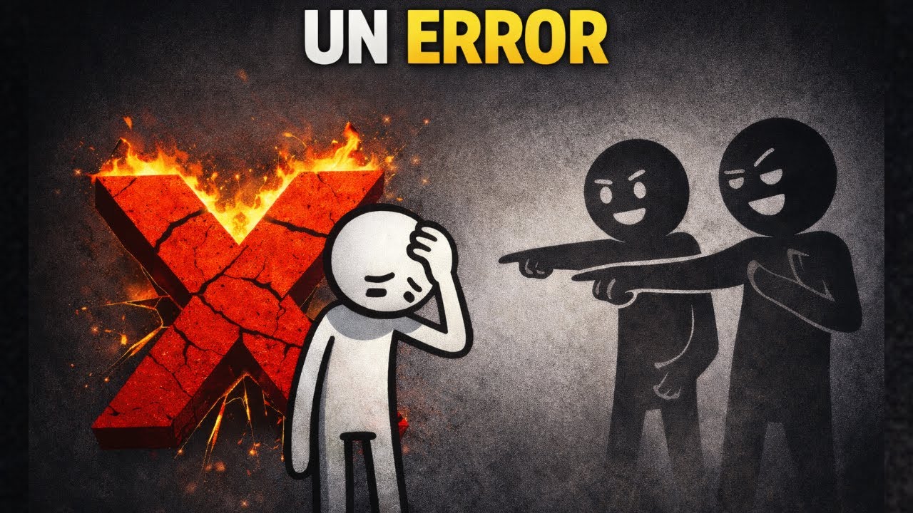 EL ERROR QUE DEFINE CÓMO TE VEN