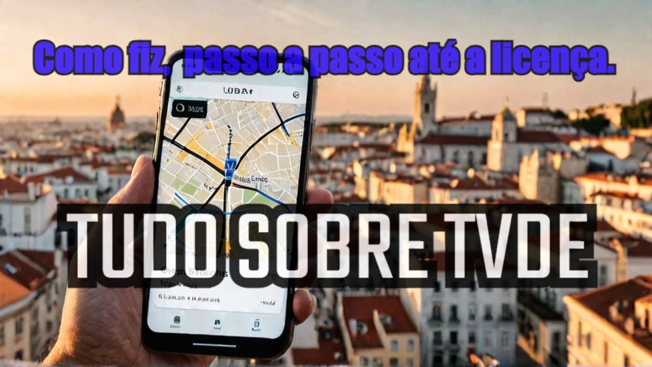 Como fiz para ser TVDE ( UBER ) em Portugal!