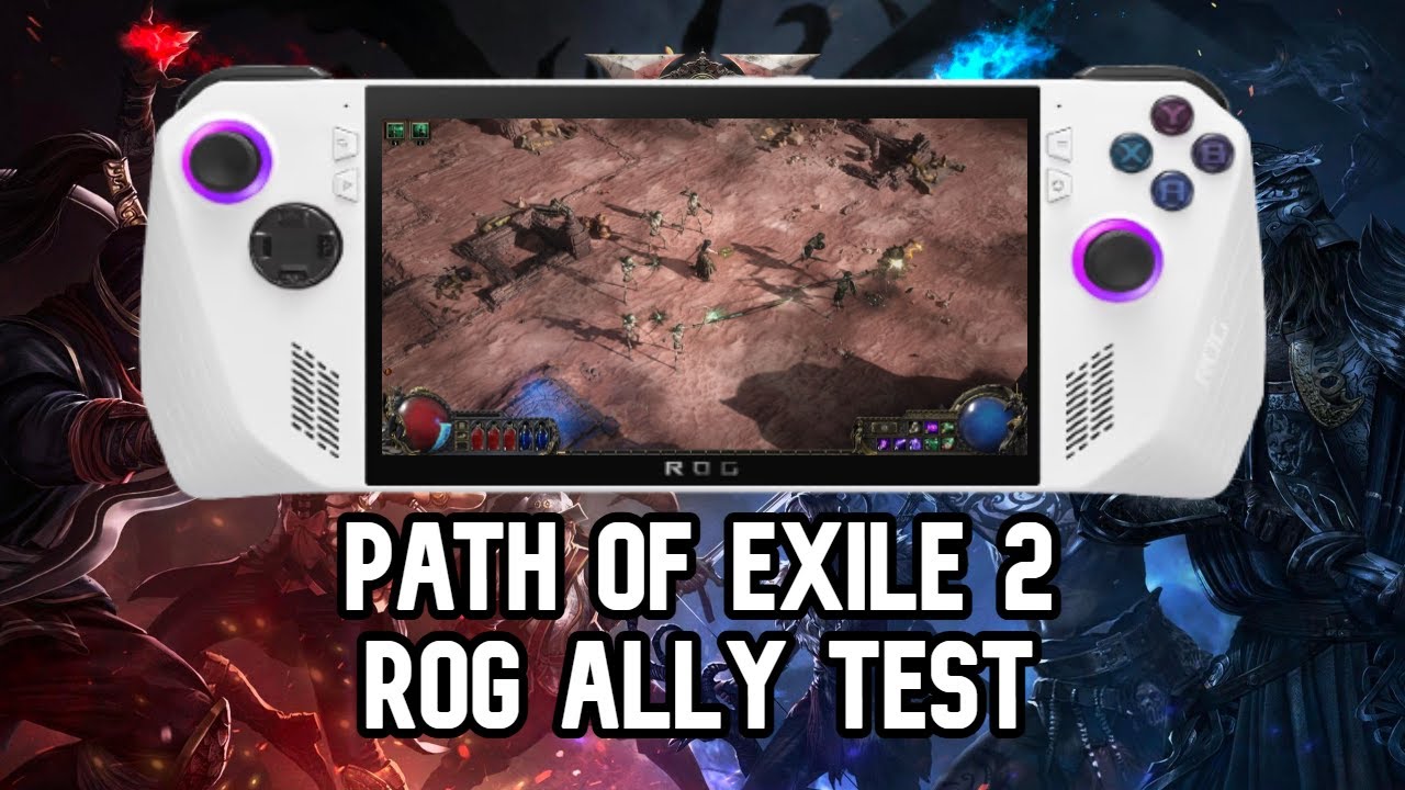 Path of Exile 2 - ROG ALLY TEST