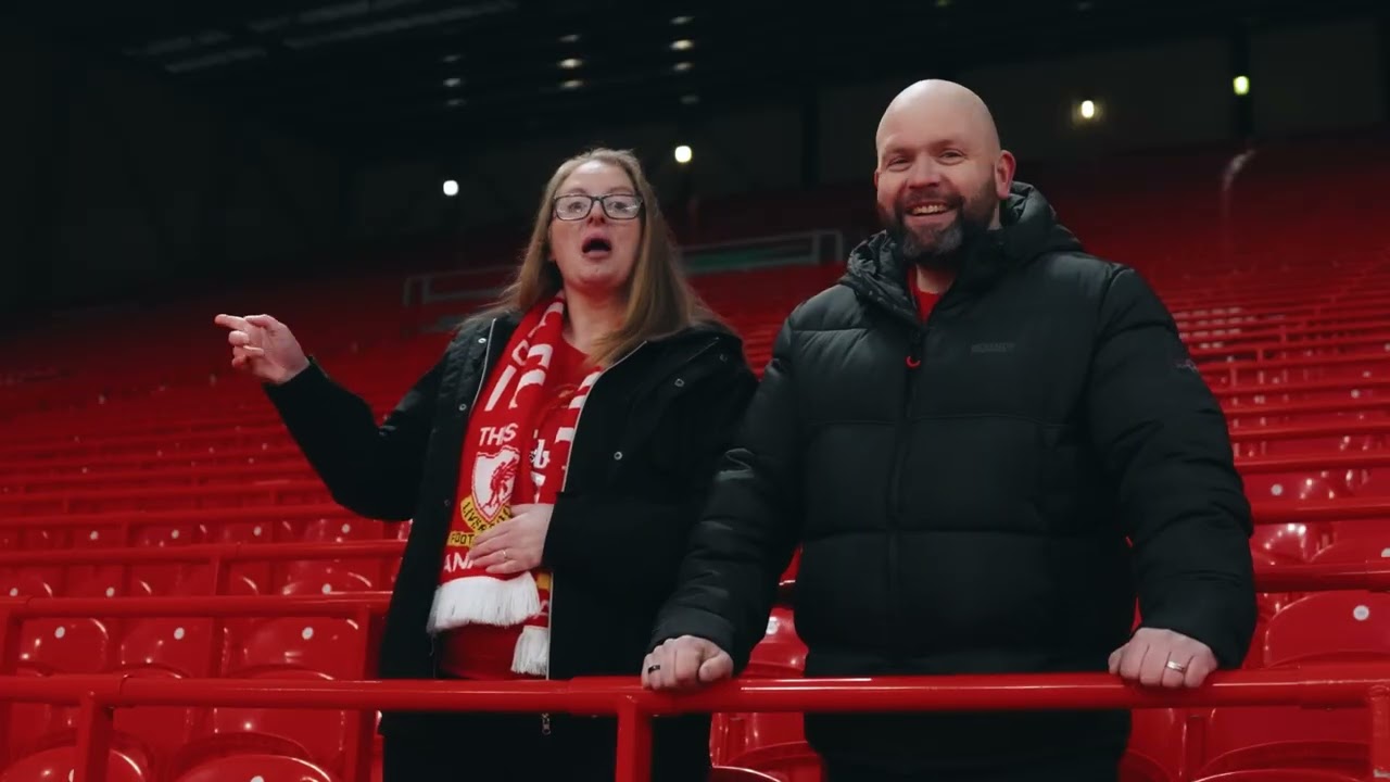 Signs of Unity: Watch Curtis and Jeremie surprise two Deaf Liverpool fans