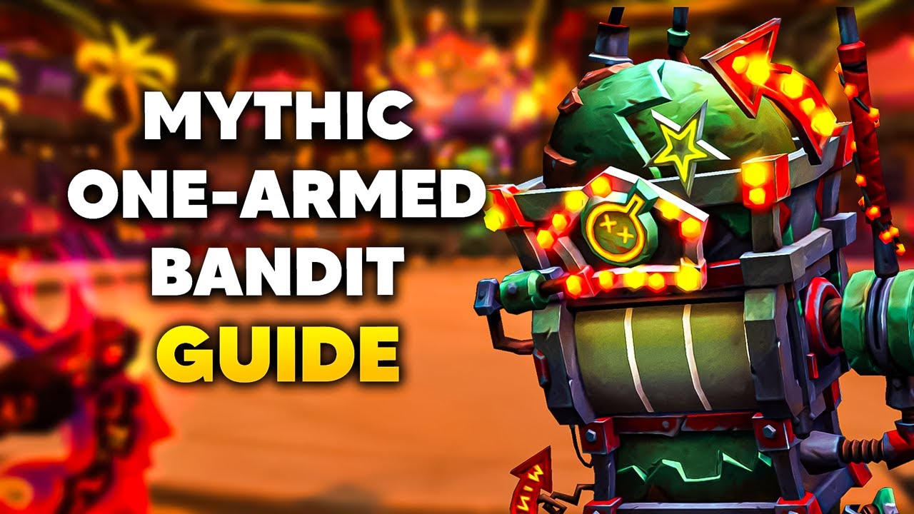 Mythic ONE-ARMED BANDIT Raid Boss Guide and Fight Walkthrough | Liberation of Undermine