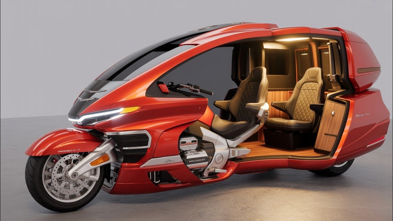 2026 Honda Gold Wing Camper Trike – The Ultimate Luxury Touring Machine!