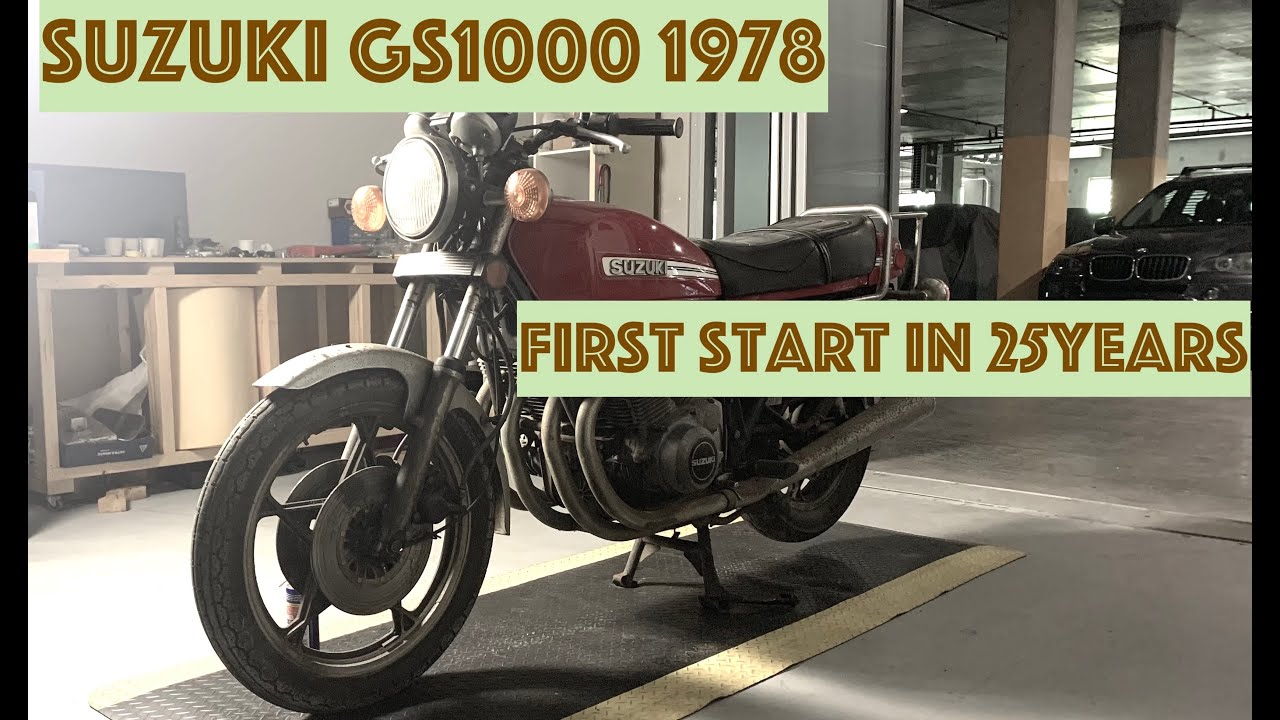 GS1000 first start in 25 years