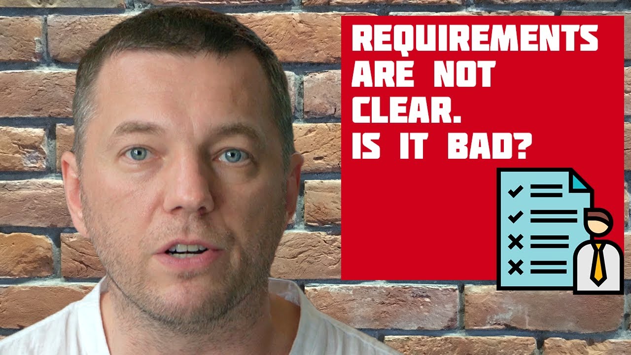 M172: When requirements are vague, you don't quit, you make your own product