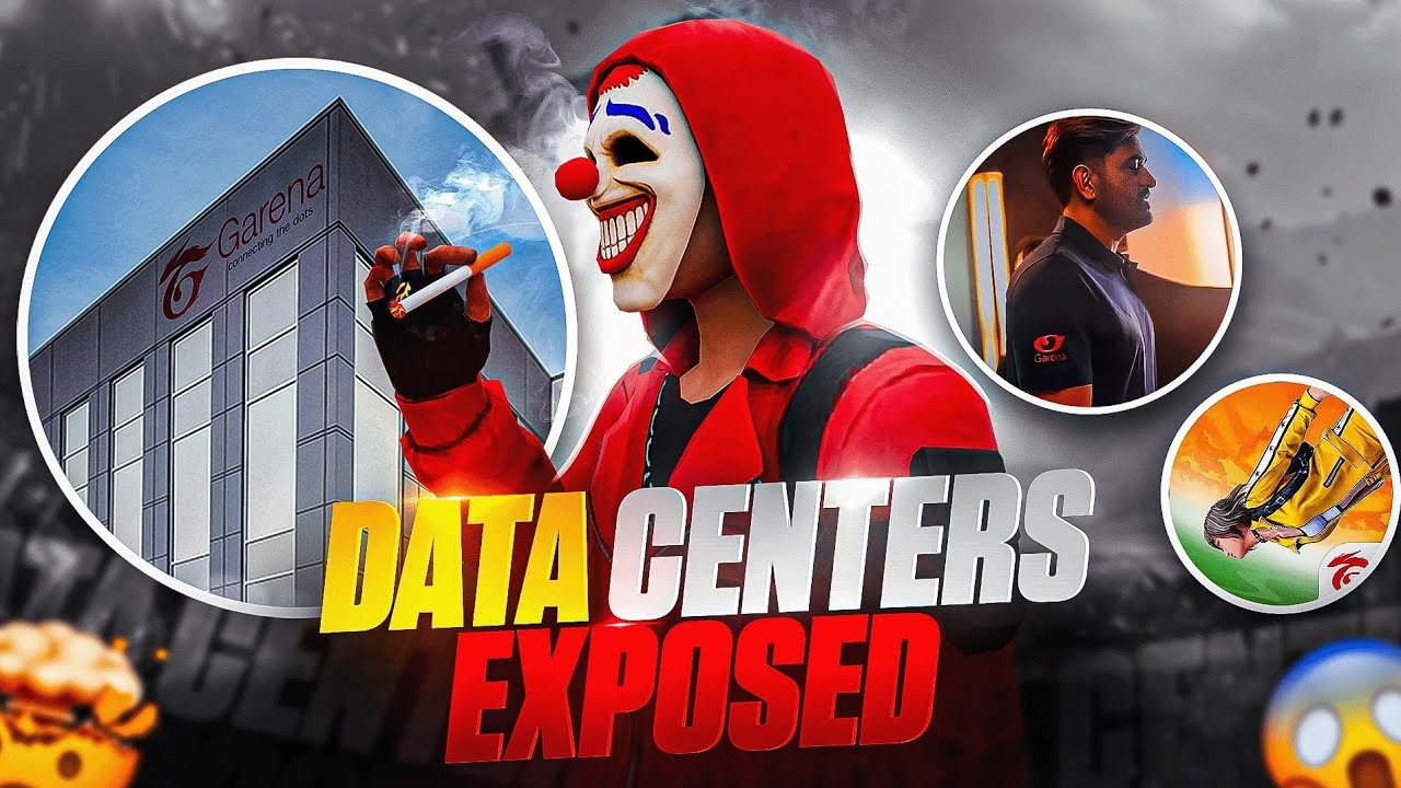 Reality Of Free Fire India Data Center In Mumbai 💔 Is Free Fire india Coming? Garena Free fire Max