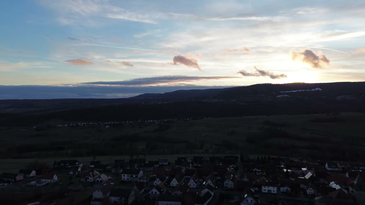 Sandberg Sonnenuntergang 2