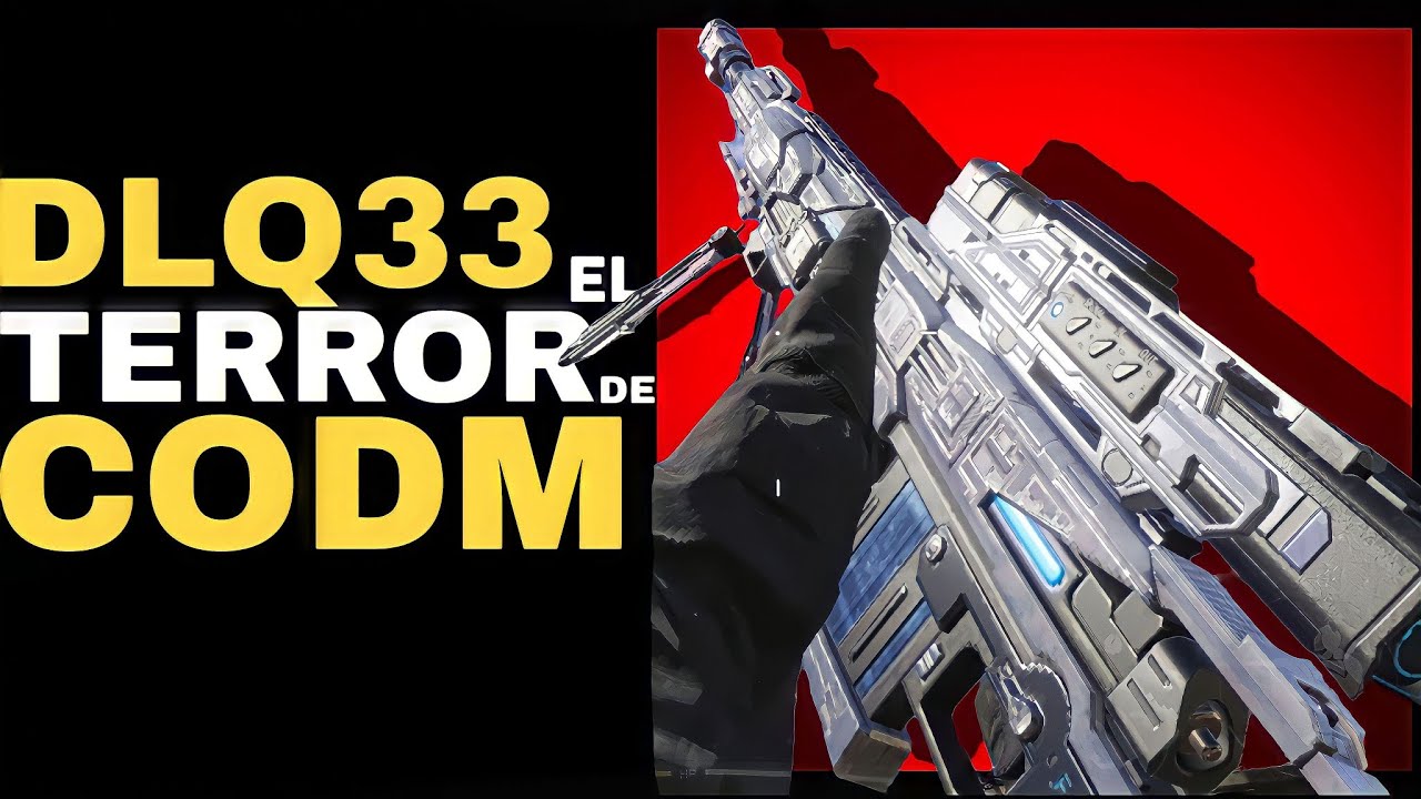 DLQ33: EL FRANCOTIRADOR MÁS ROTO DE COD MOBILE