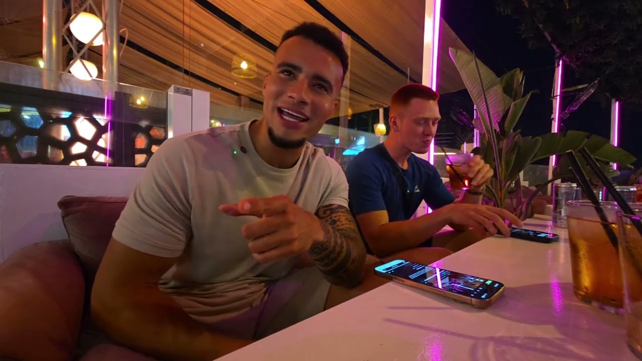 HS X PINK SHIRT DROPPING GAME IN MARBS 🇪🇸
