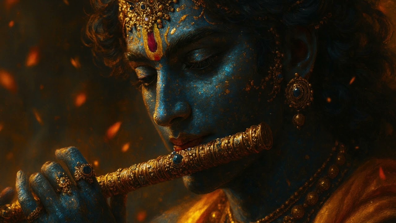 Hare Krishna Mantra for Daily Chant | Peaceful Meditation & Devotion 🙏✨