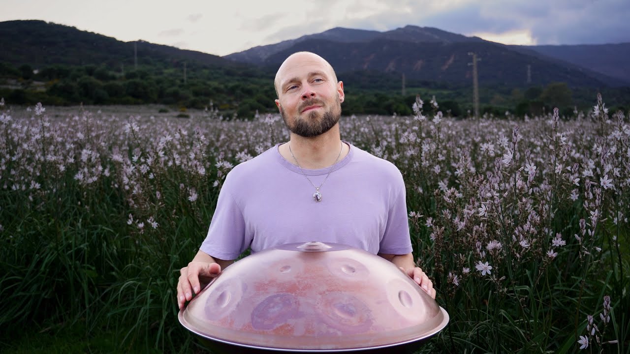 Fragments of a Distant Dream | 1Hour Handpan Music | Johann Immanuel