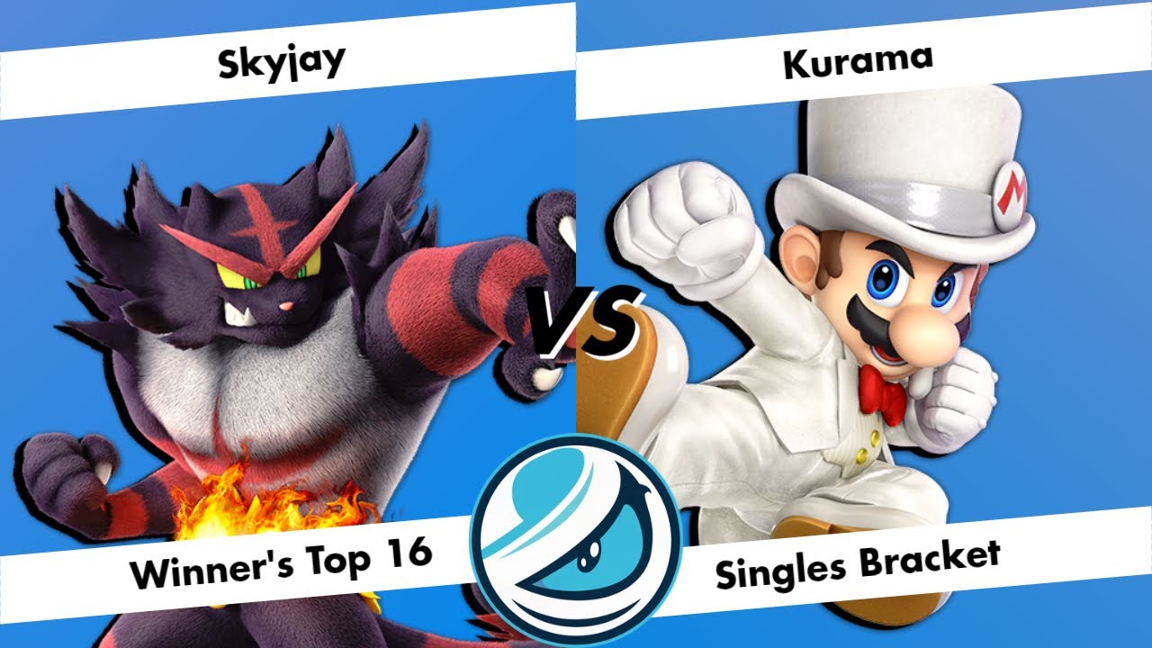 Luminosity Invitational #2 LCQ - Winner's Top 16 - Skyjay (Incineroar) vs Kurama (Mario)