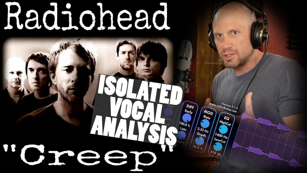 Том Йорк — Creep — Radiohead — Анализ изолированного вокала — Советы по пению и продюсированию