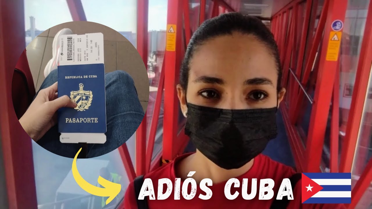 ME FUI DE CUBA EN BUSCA DE UN MEJOR FUTURO🇨🇺✈️ @LilyhLeyva