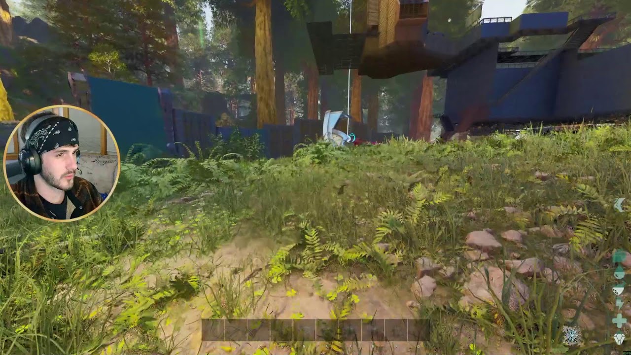 Misterbopbop LIVE: ARK ASCENDED VALGUERO Building HighKrew's HQ continues