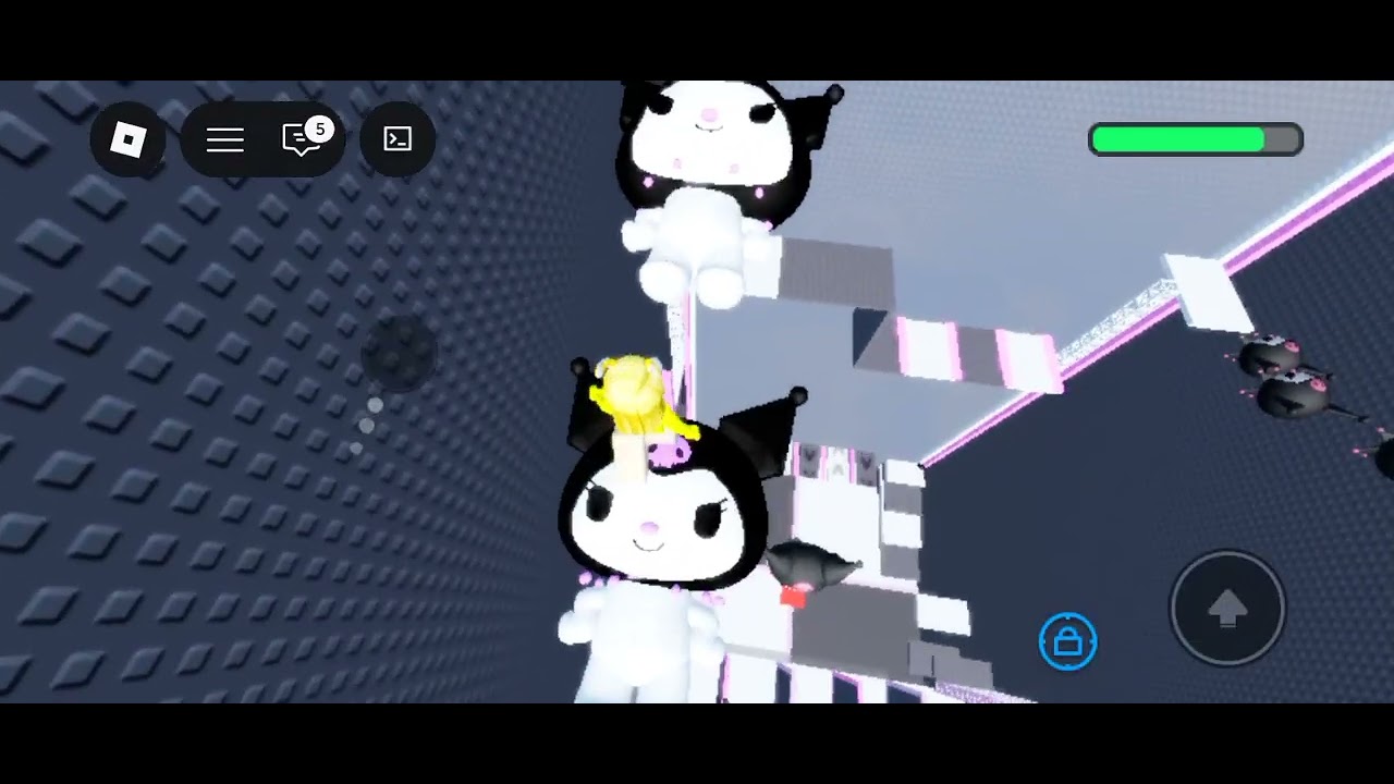 Bermain roblox|| tower sanrio😁😁