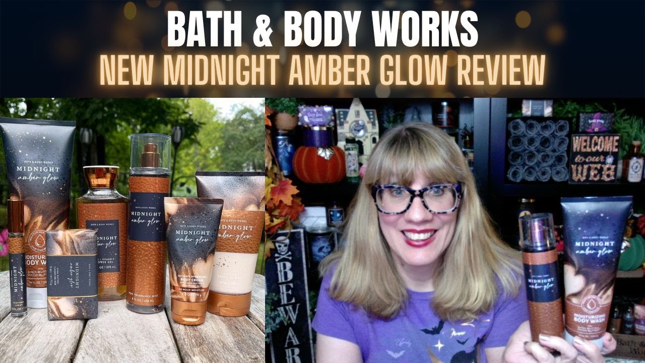 Bath & Body Works NEW Midnight Amber Glow Review