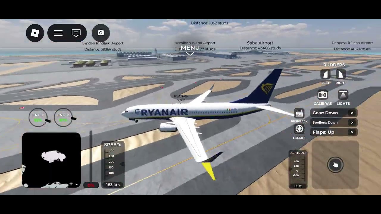 POV: Ryanair