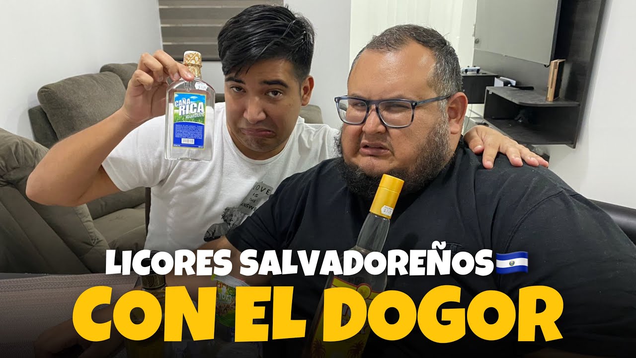 GUARO Salvadoreño con Soyacity  🥴 *TRENSUDA, CAÑA RICA, EL CHAMACO, TIC TACK Y PETROV