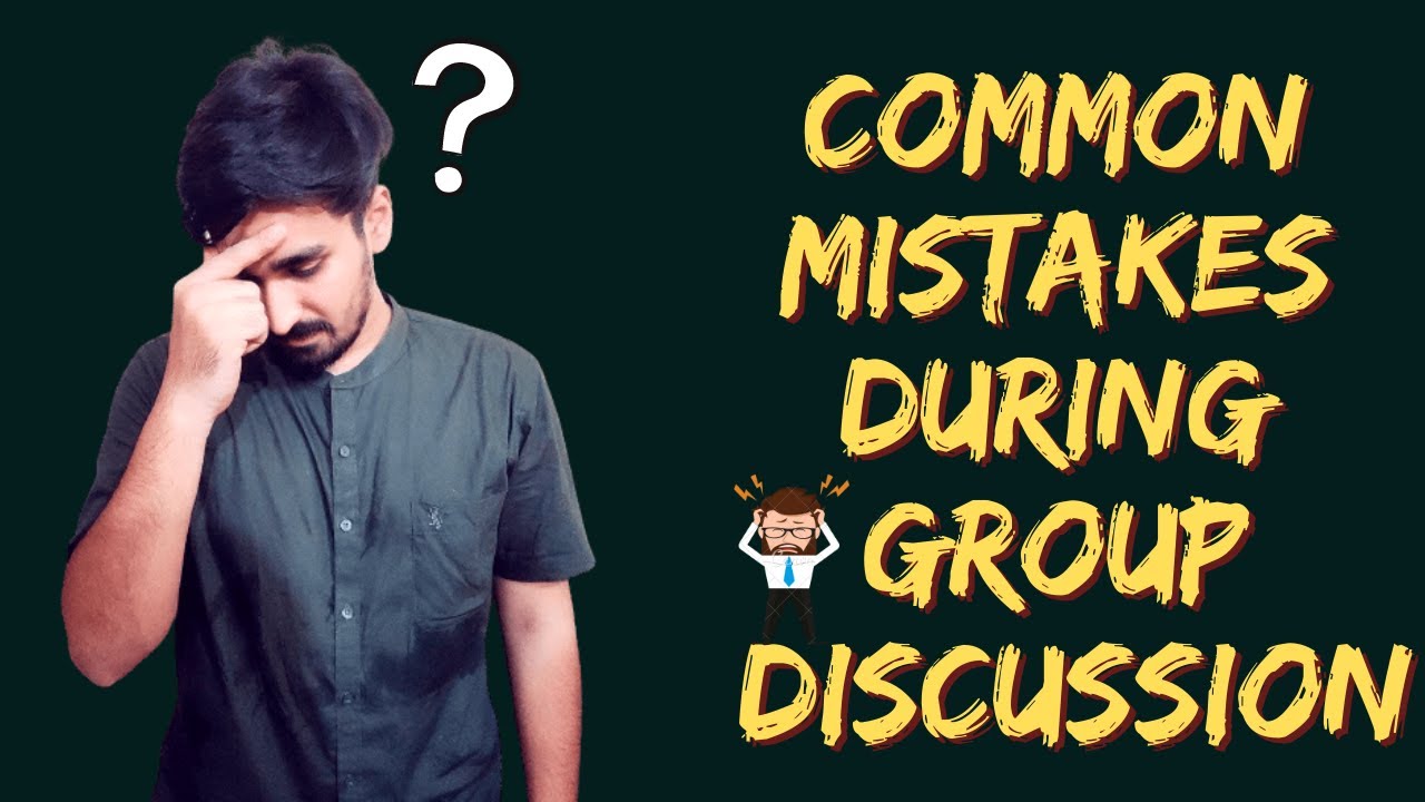 🔥COMMON MISTAKES DURING GROUP DISCUSSION🔥||SIDDHARTHA LIVE||