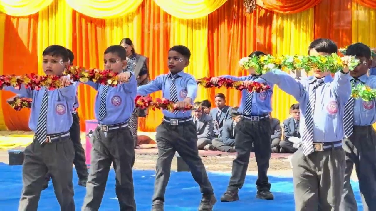 ￼ Sports day, stick drill Dance S . D . P public School film city dance Academy, ￼￼￼￼