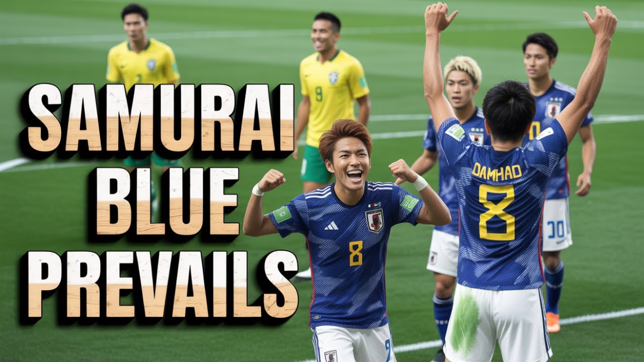 Japan 3-2 Brazil: Ueda leads dramatic comeback, Martinelli & Henrique score
