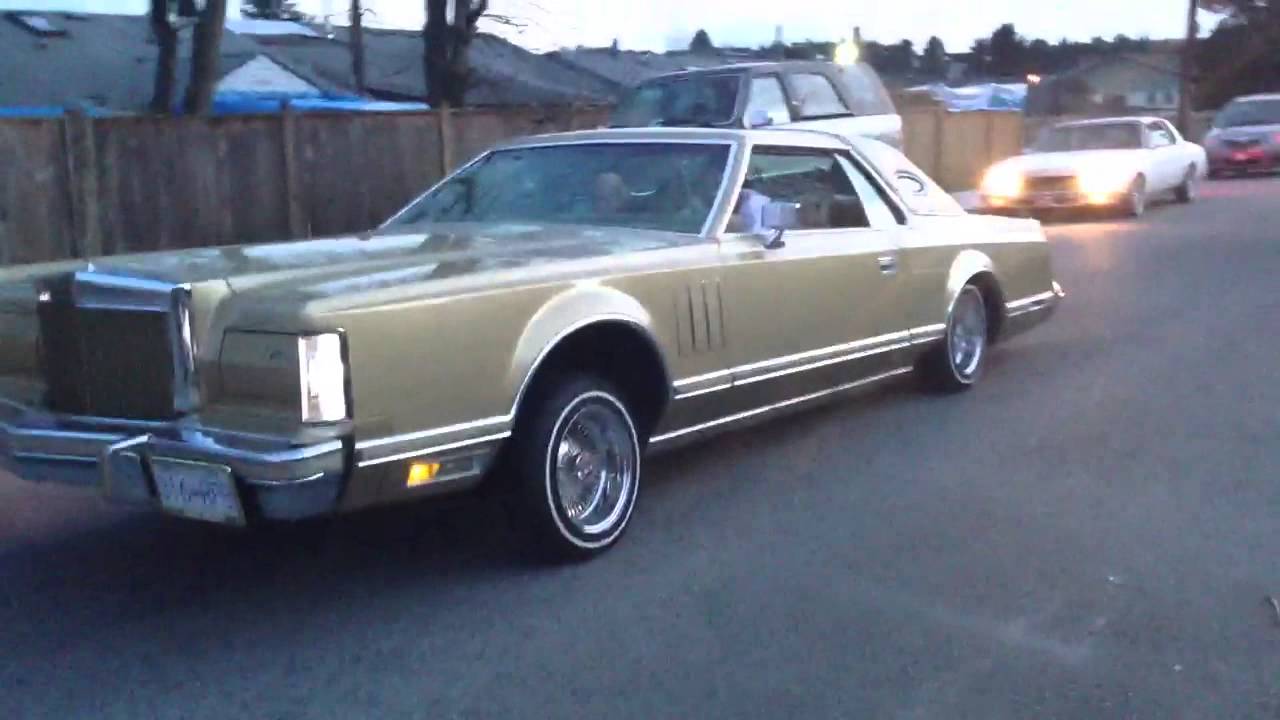 low rider Lincoln on hydros