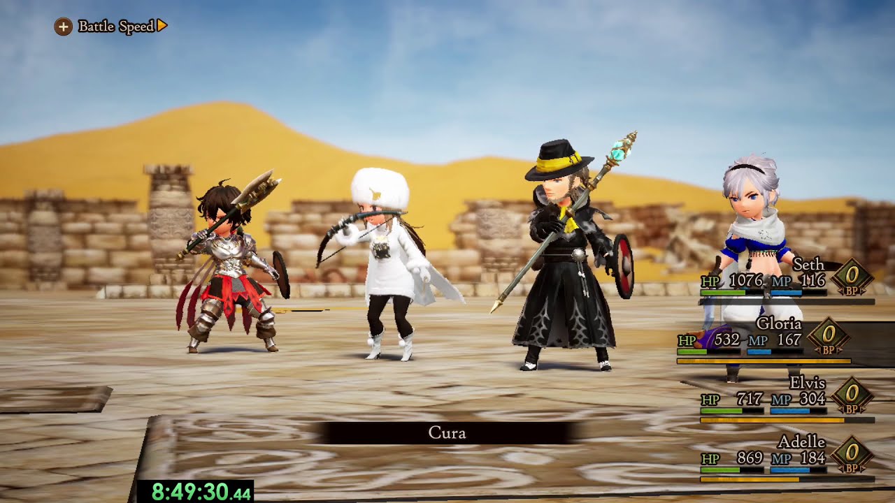A very, very long lunch. Bravely Default II (Day 3)