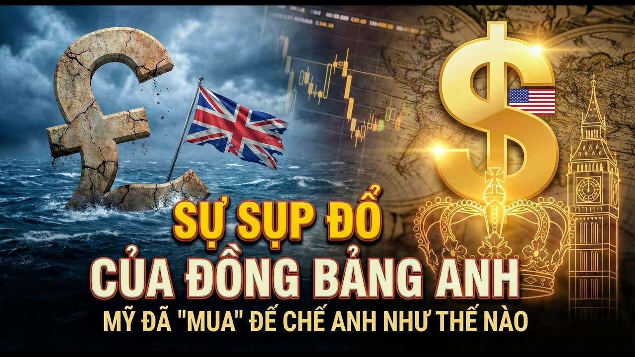 Bí Mật Lịch Sử | Cách Đồng Bảng Anh Mất Ngôi Và Đô La Mỹ Trở Thành Vua Thế Giới | 1% Kinh Tế