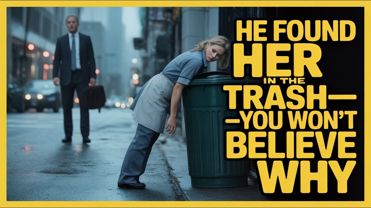 The Billionaire Discovers His Ex-Maid Living in Trash: What Happened to Her Apartment?