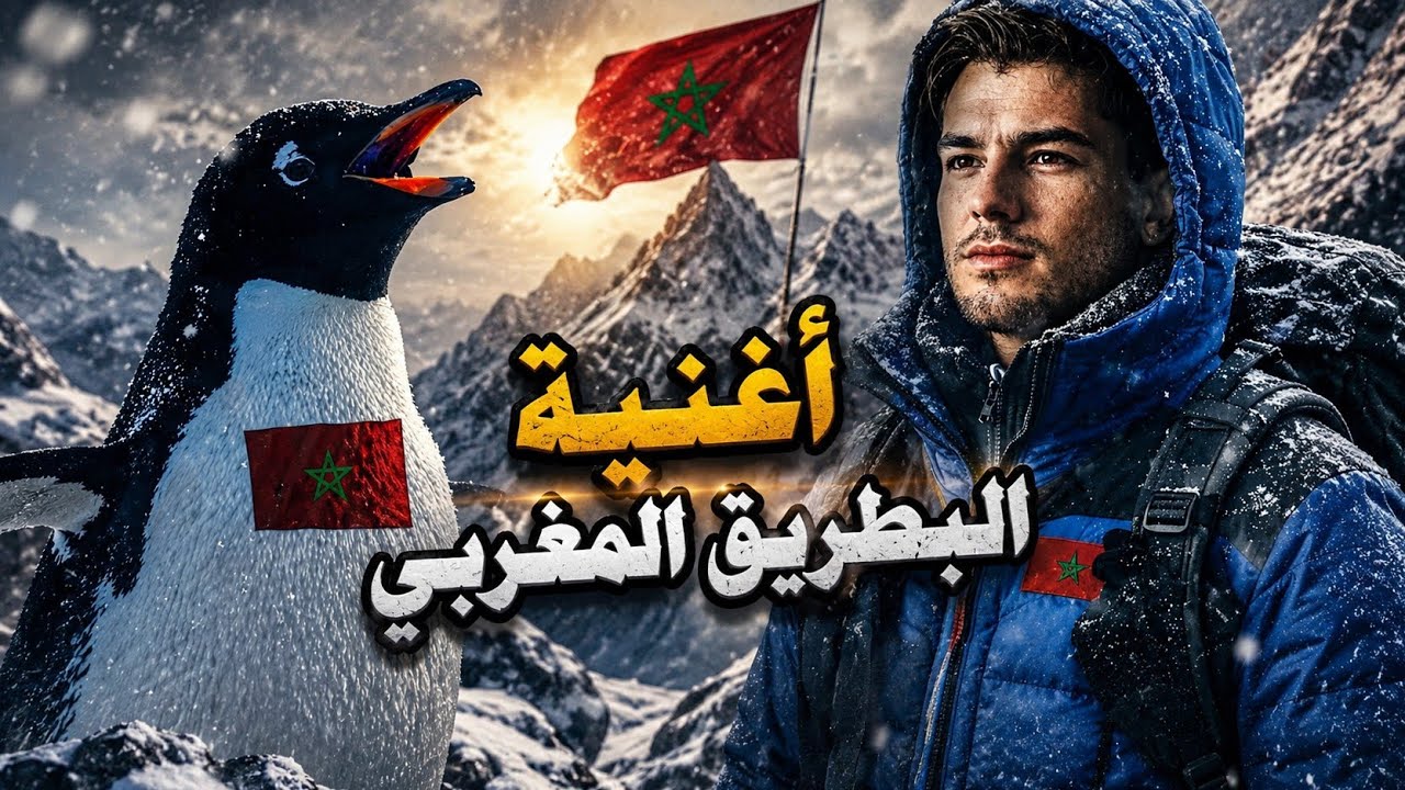 أغنية البطريق لي غادي للجبل بوحدو… قصة كتعبّر على المغربي لي كيكافح وحدو 🇲🇦