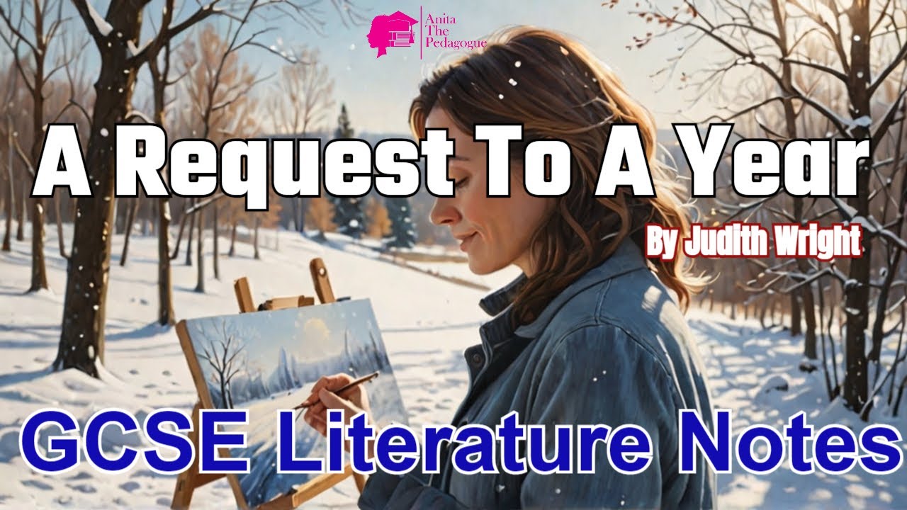 Detailed Summary and Analysis of  A Request T A Year by Judith Wright