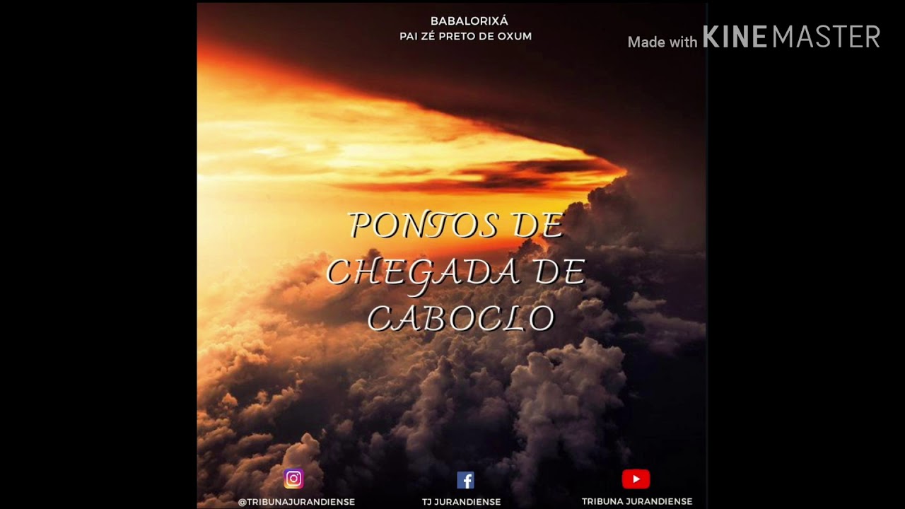 Pontos de Chegada de Caboclo