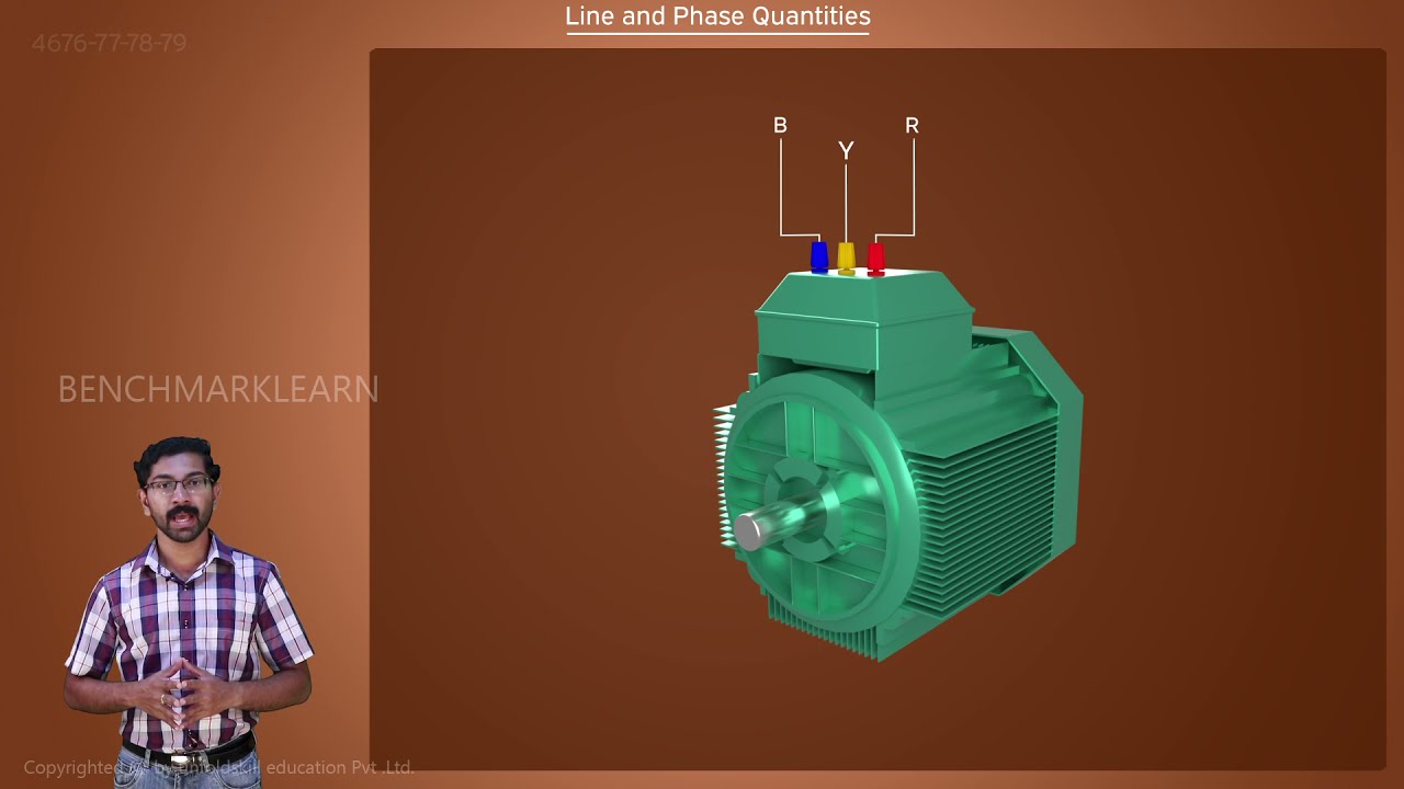 Line and Phase Quantities