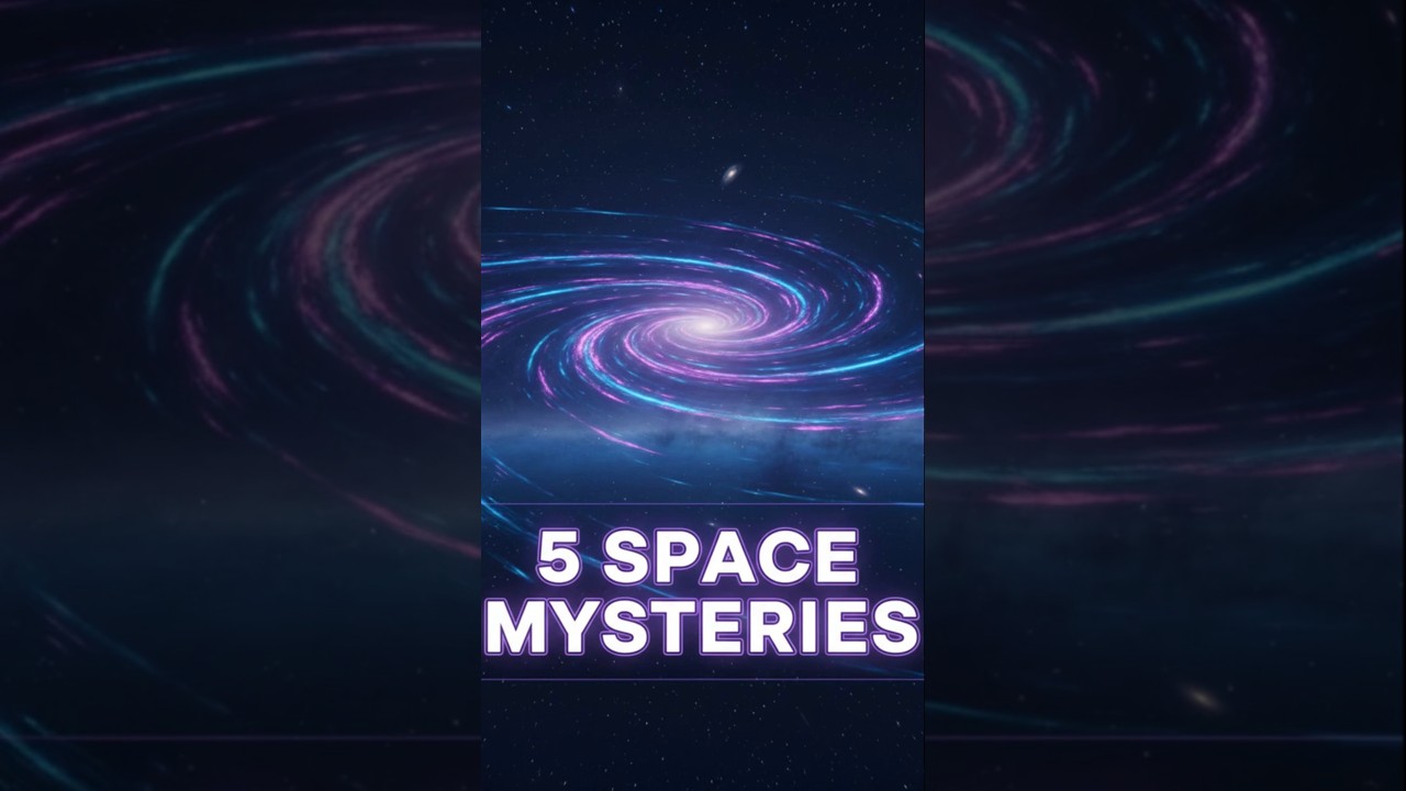 Top 5 Space Mysteries Scientists Still Can't Agree On 