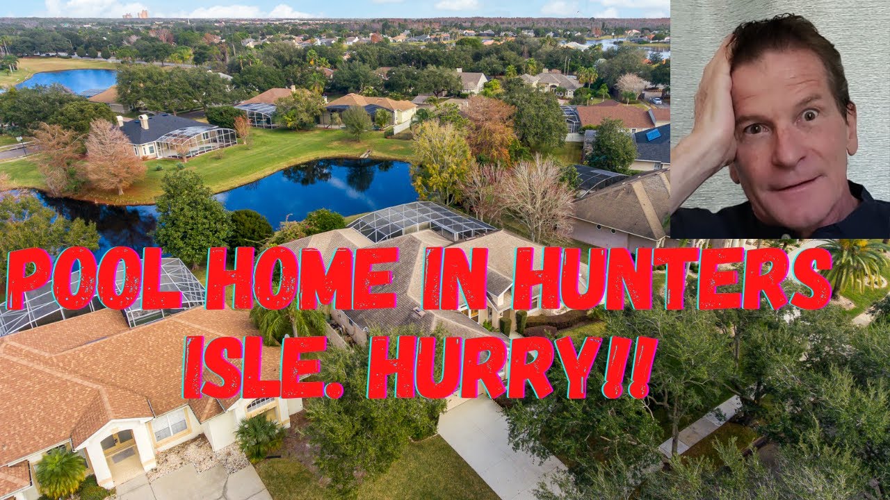ORLANDO POOL HOME IN HUNTERS CREEK