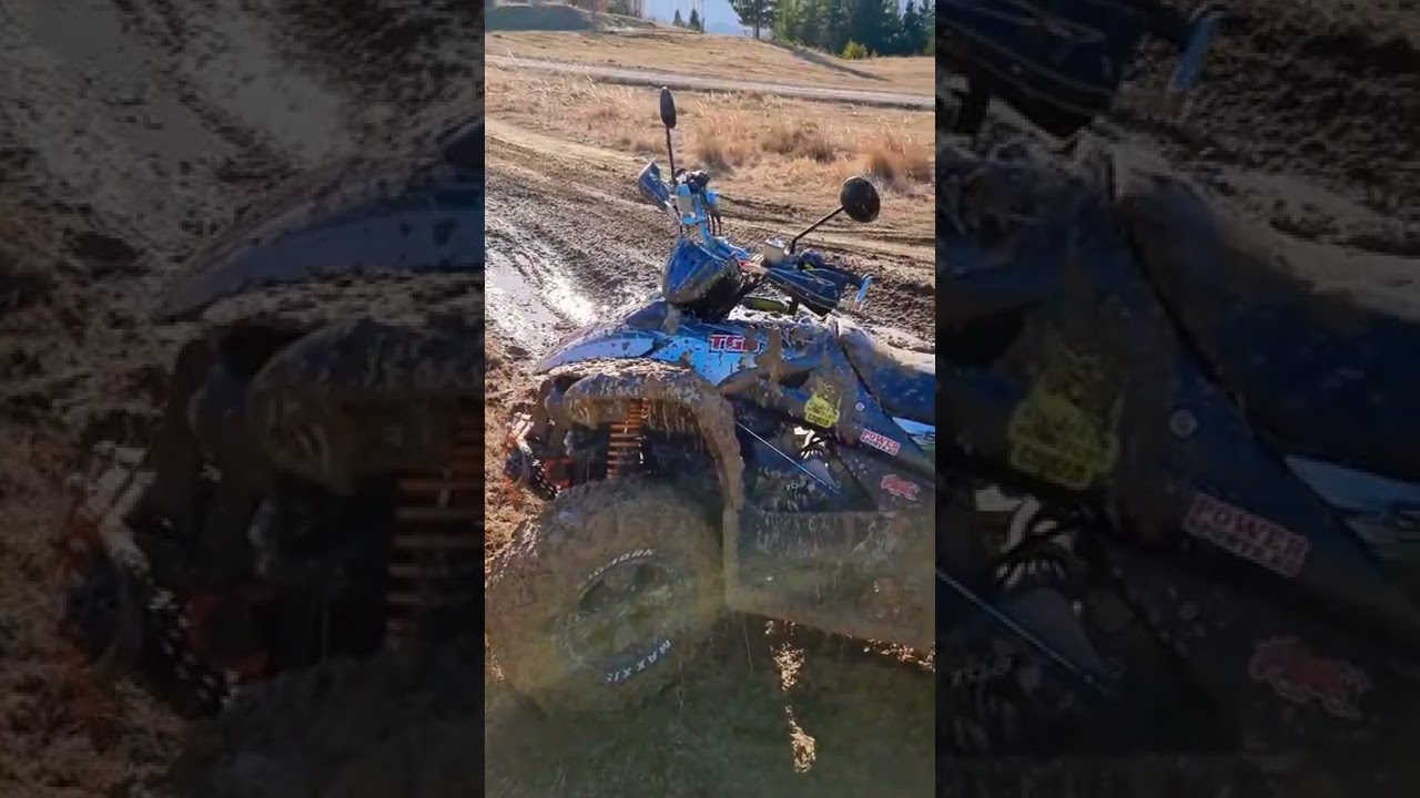Mud 🆘️  TGB Target 550 iRS #mud #quad #2022
