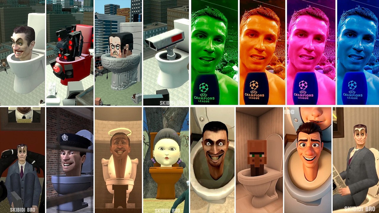 SKIBIDI TOILET MEGA BATTLE