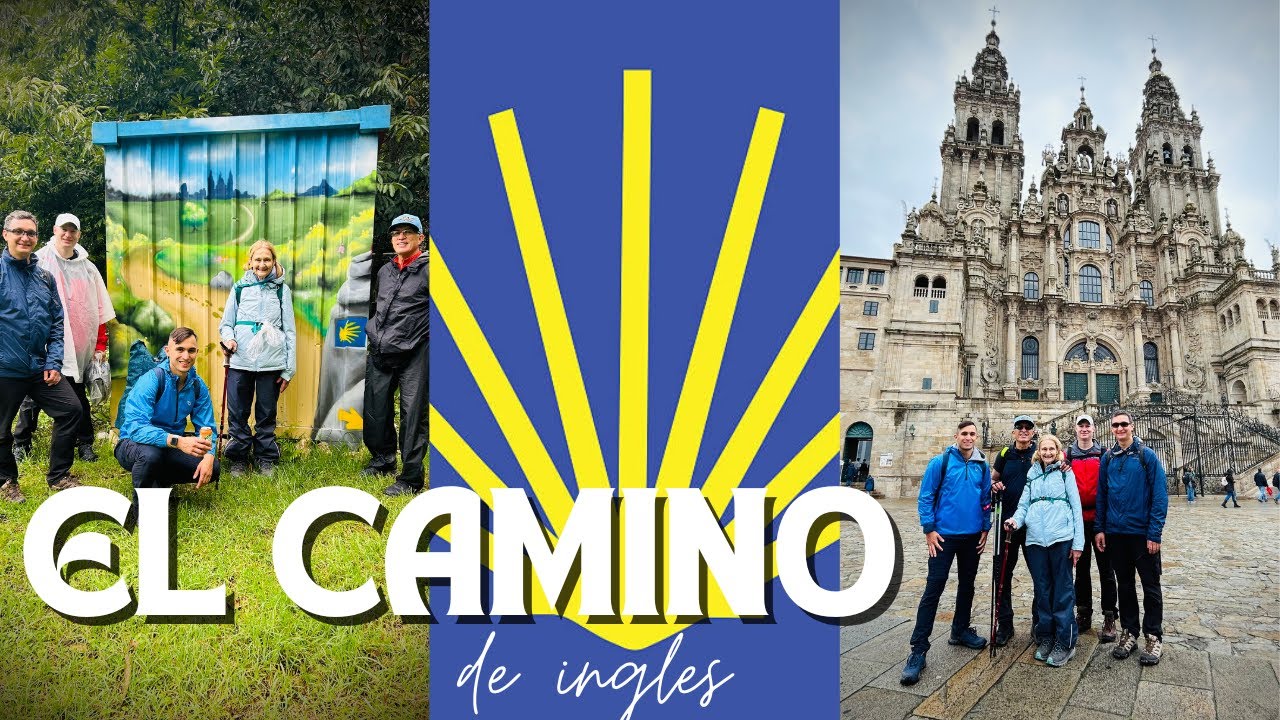 Hiking the El Camino De Ingles (Spain)