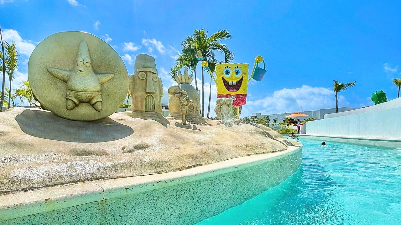 MIRA LO HERMOSO QUE ES EL Nickelodeon Hotels & Resorts Riviera Maya