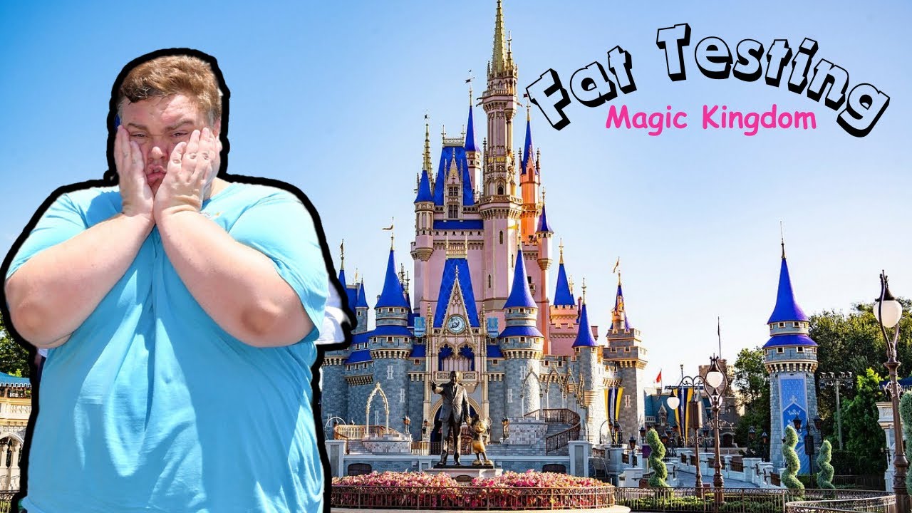 Magic Kingdom Fat Test - Ultimate Plus Size Guide
