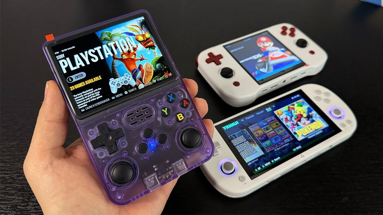 Testing R36s, R46s And Trimui Smart Pro | Best Budget Retro Consoles