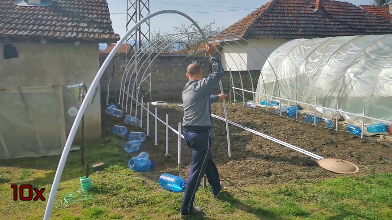 Izrada plastenika