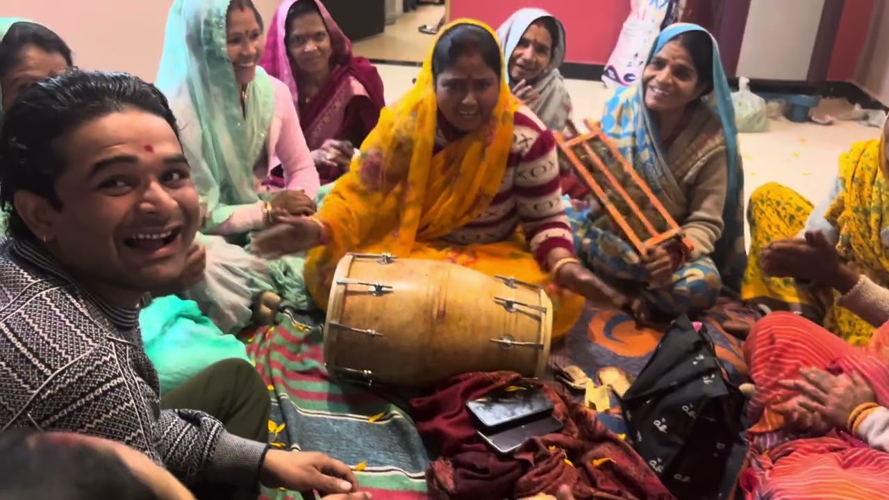 Ram bhajan 🚩मोरे राम जू लला देखे अवधपुर को डला चला 🙏