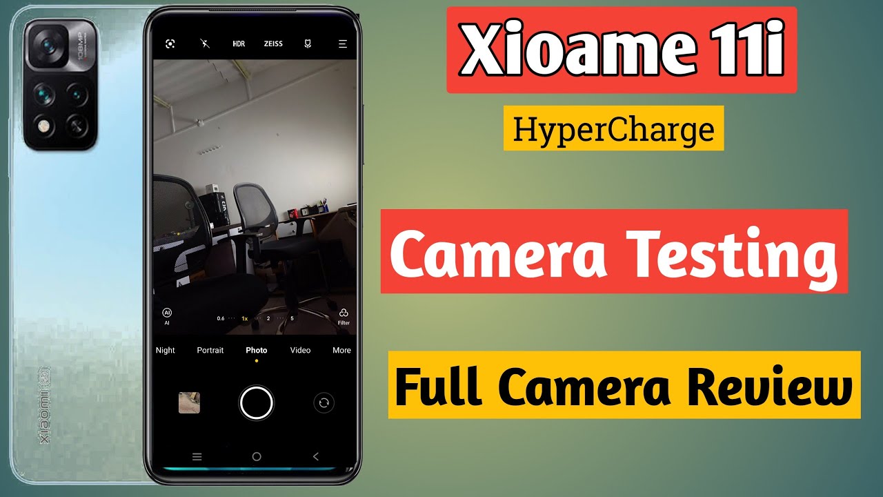 Xiaomi 11i Hypercharge 5G Detailed Camera Review 📸 || Full Camera Testing With Sample video & Photos