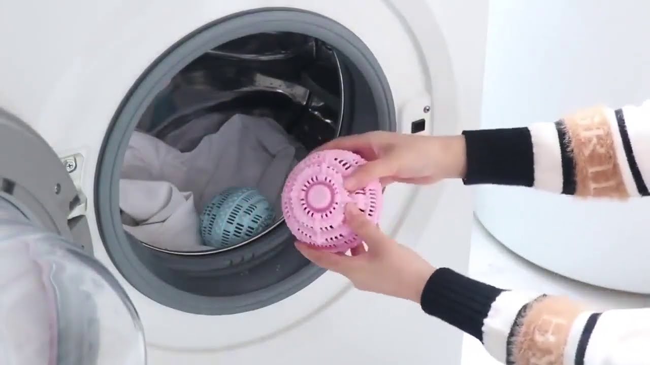 Magic Laundry Ball Orb No Detergent Wash Wizard Style Washing Machine ION