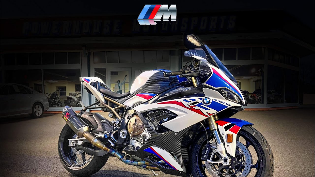Обзор BMW S1000RR 2020 года