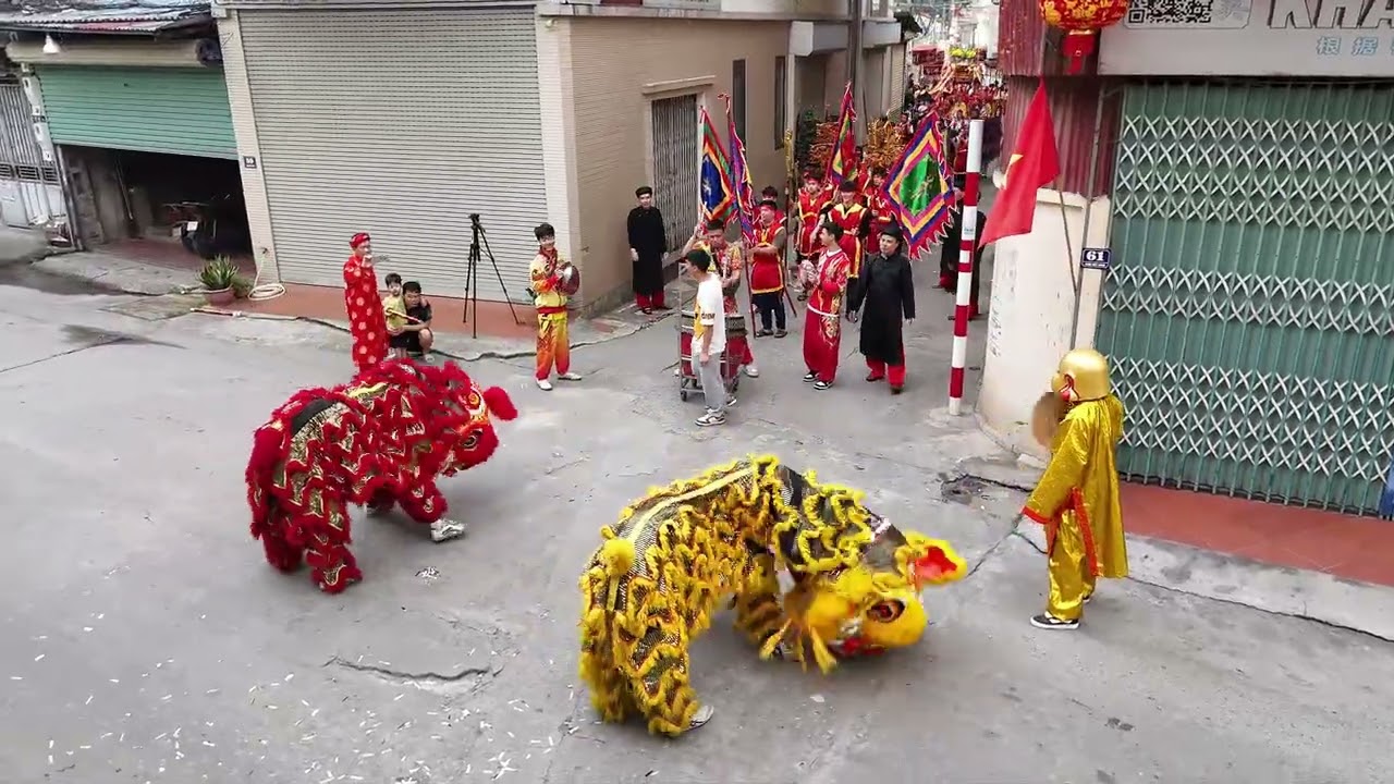 LỄ RƯỚC CẦU THỌTỔ DÂN PHỐ KIM BẢNG - PHÙ KHÊ BẮC NINH