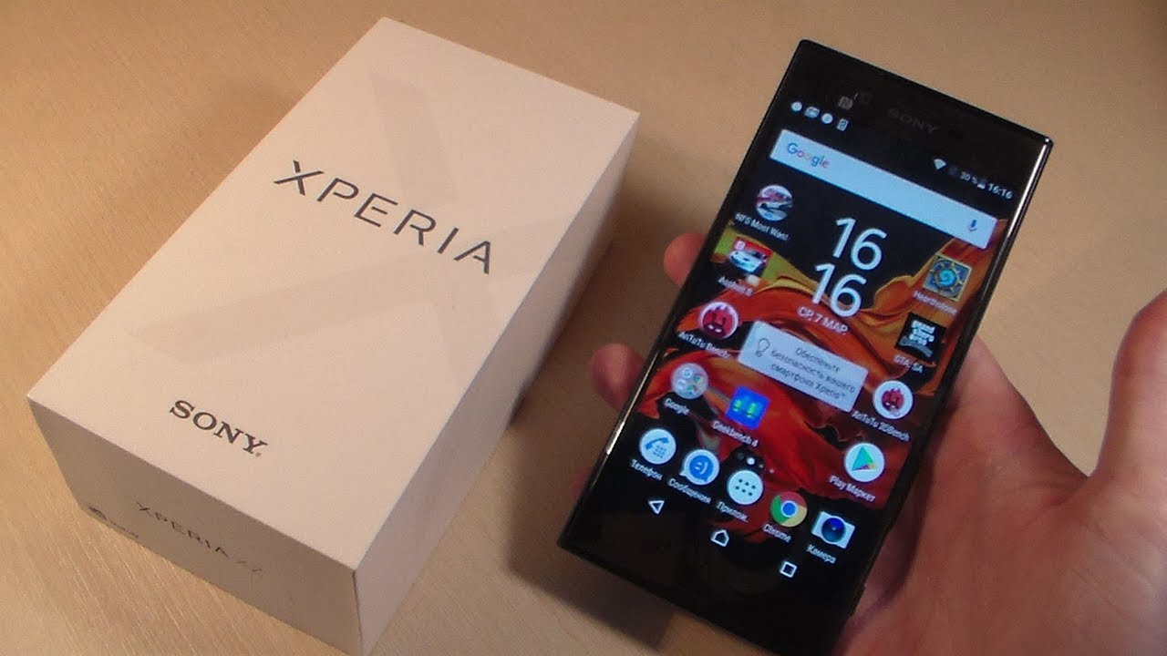 Обзор Sony Xperia XZ F8332